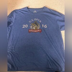 U.S. Open 2016 Oakmont Blue T-Shirt